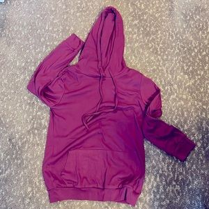 Hoodie Sweatshirts Casual Tunic Tops Long Sleeve Hoody with Kangaroo Pockets